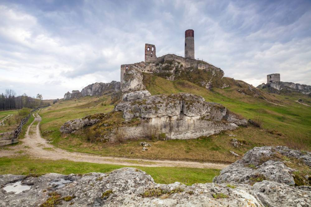 Zamek Olsztyn fot. Jakub Krawczyk